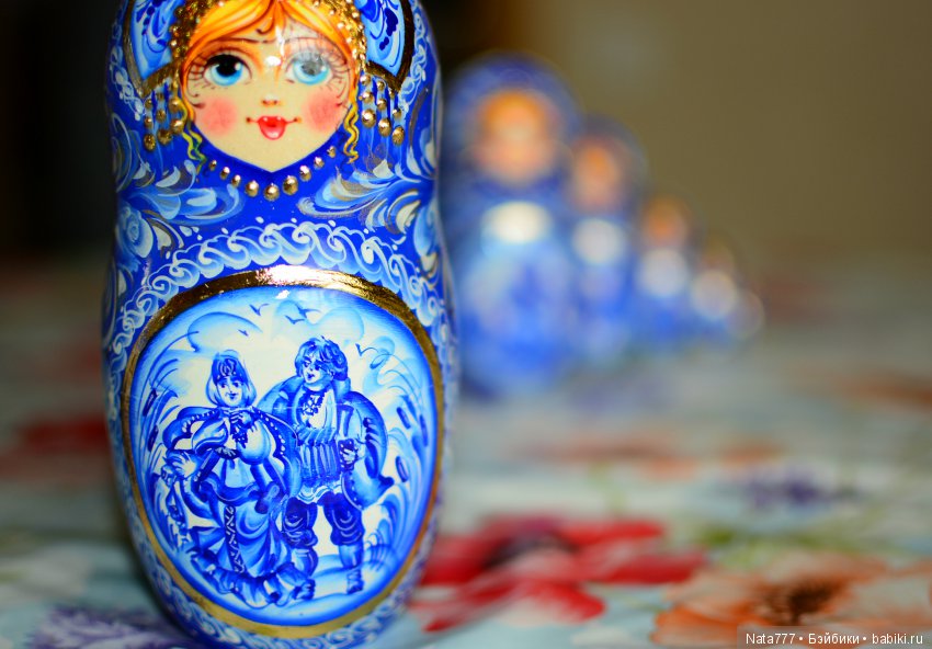 Матрешка — Коллекционные куклы разных авторов (Разное): редкие бренды (фото 4)