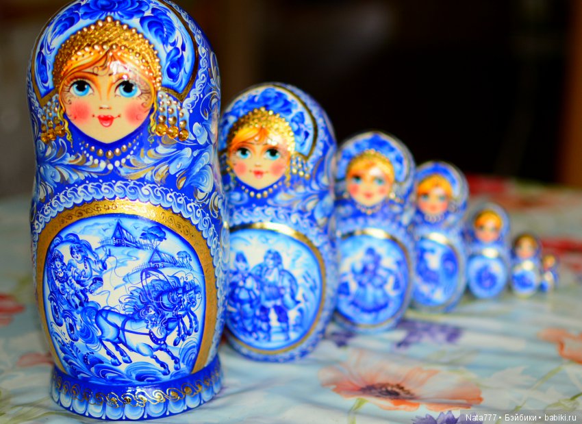 Матрешка — Коллекционные куклы разных авторов (Разное): редкие бренды (фото 10)