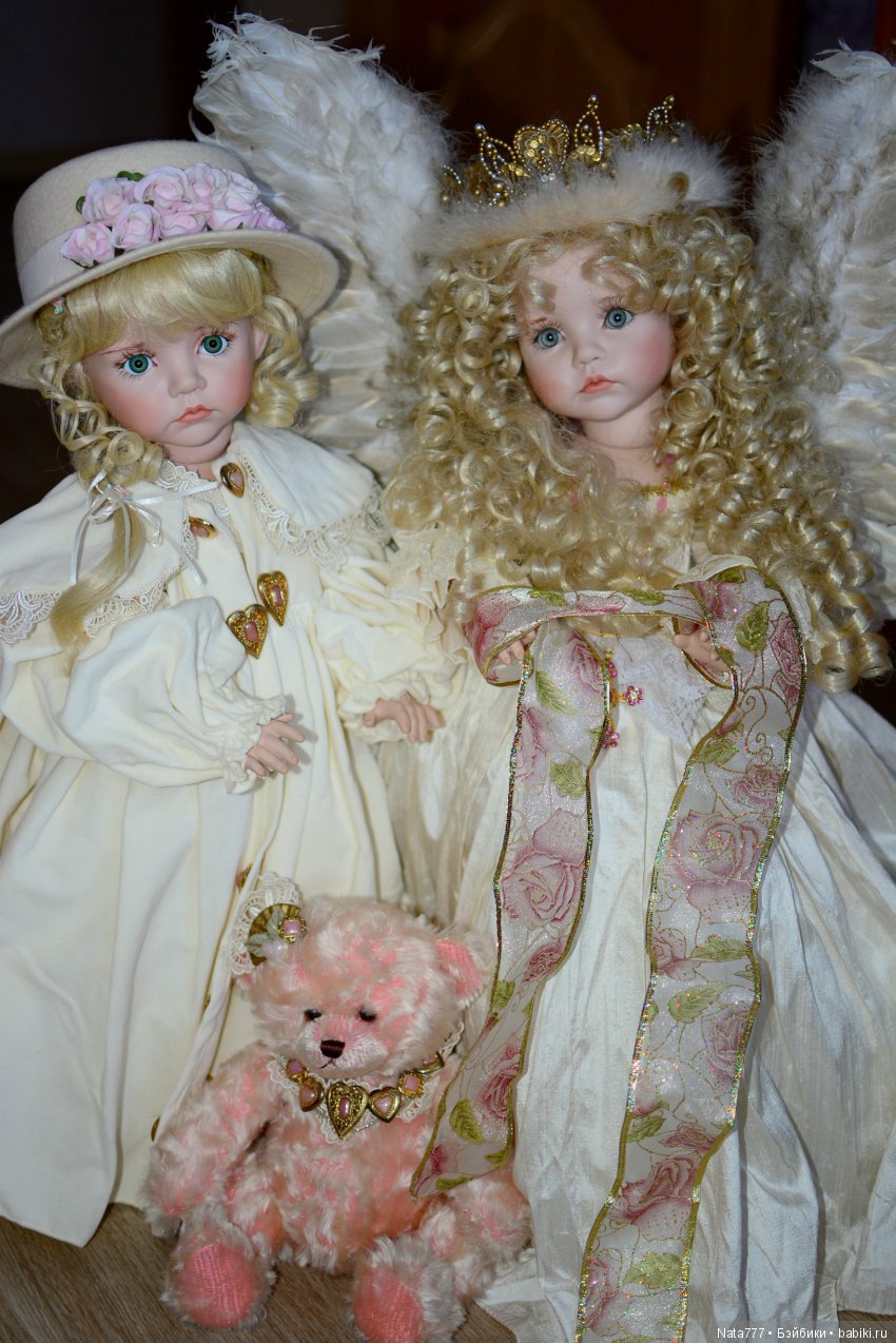 Редкие и роскошные большие красавицы от Линды Рик (фото 7)