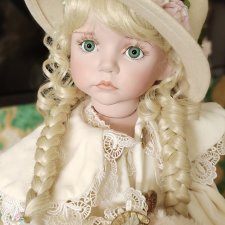 Очаровательная красавица от Linda Rick!