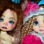 Две куклы от Nikki Britt mini Phoebe и mini Wendy!