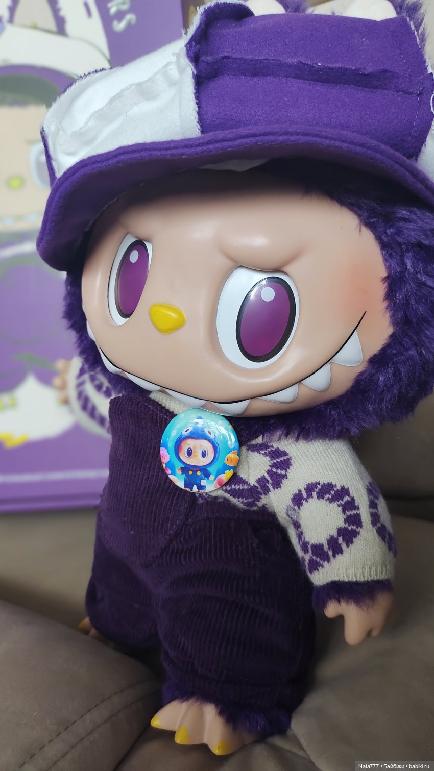 Labubu Pronounce Be Fancy Now (фото 4)