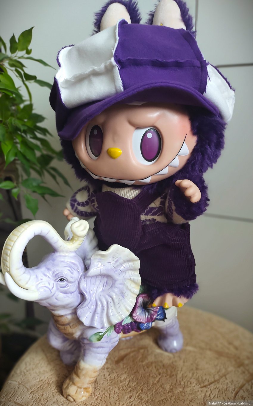 Labubu Pronounce Be Fancy Now (фото 5)