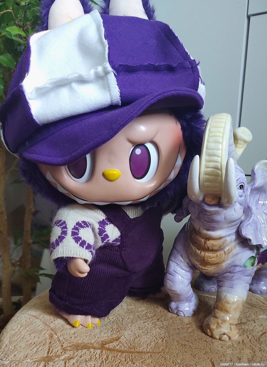 Labubu Pronounce Be Fancy Now (фото 6)