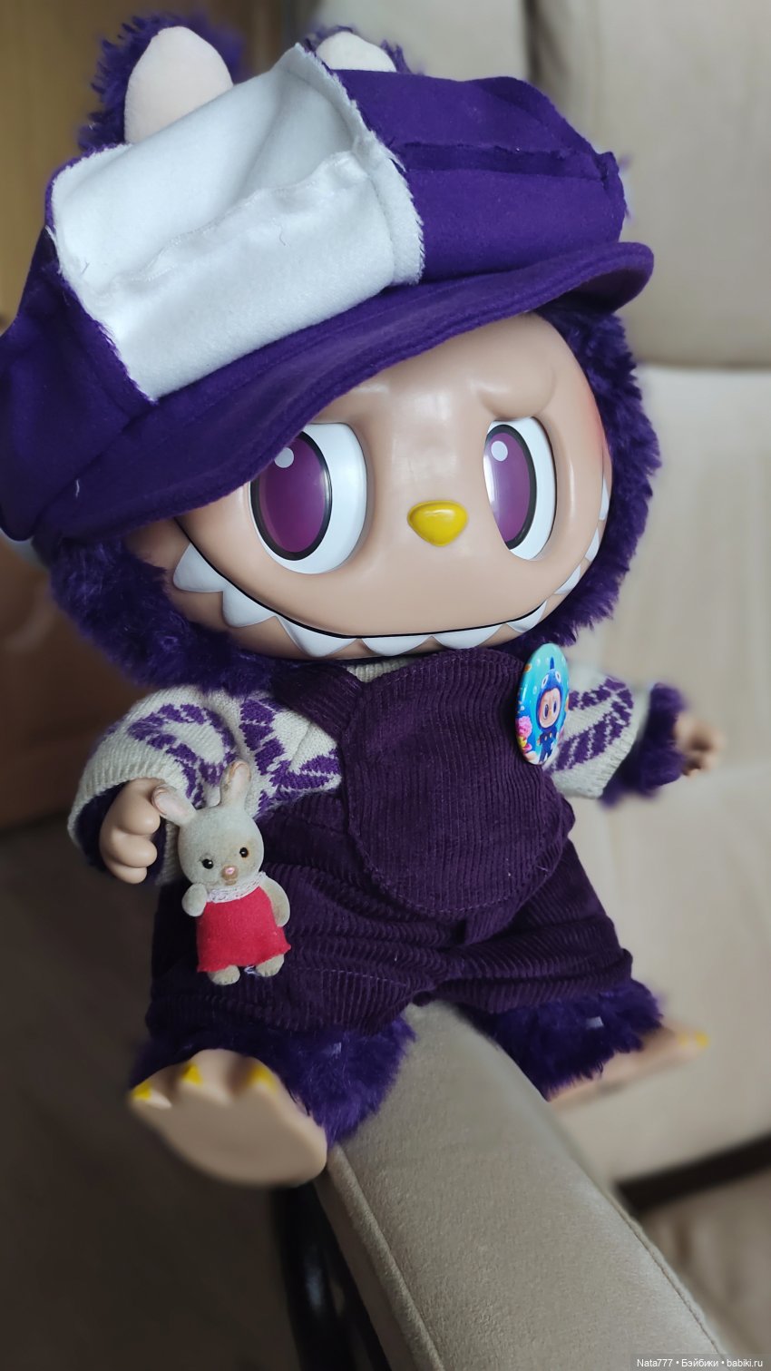 Labubu Pronounce Be Fancy Now