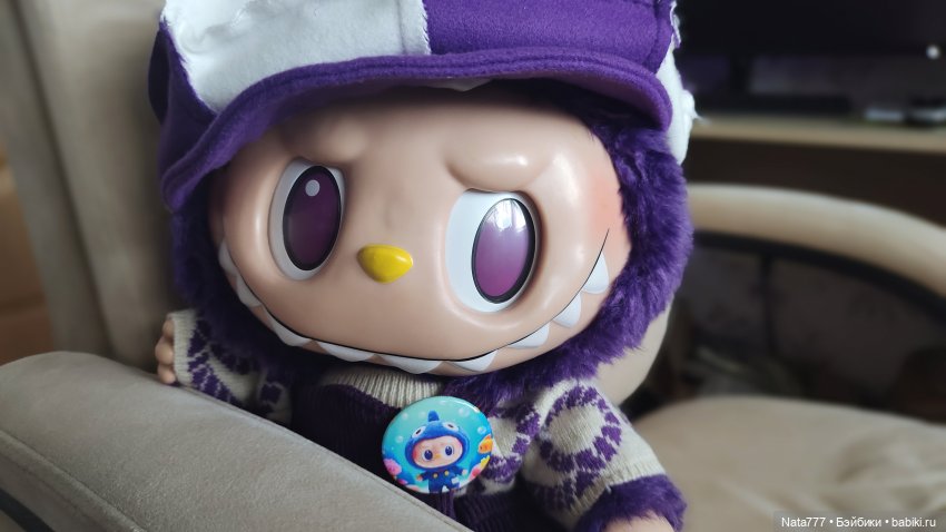 Labubu Pronounce Be Fancy Now (фото 8)