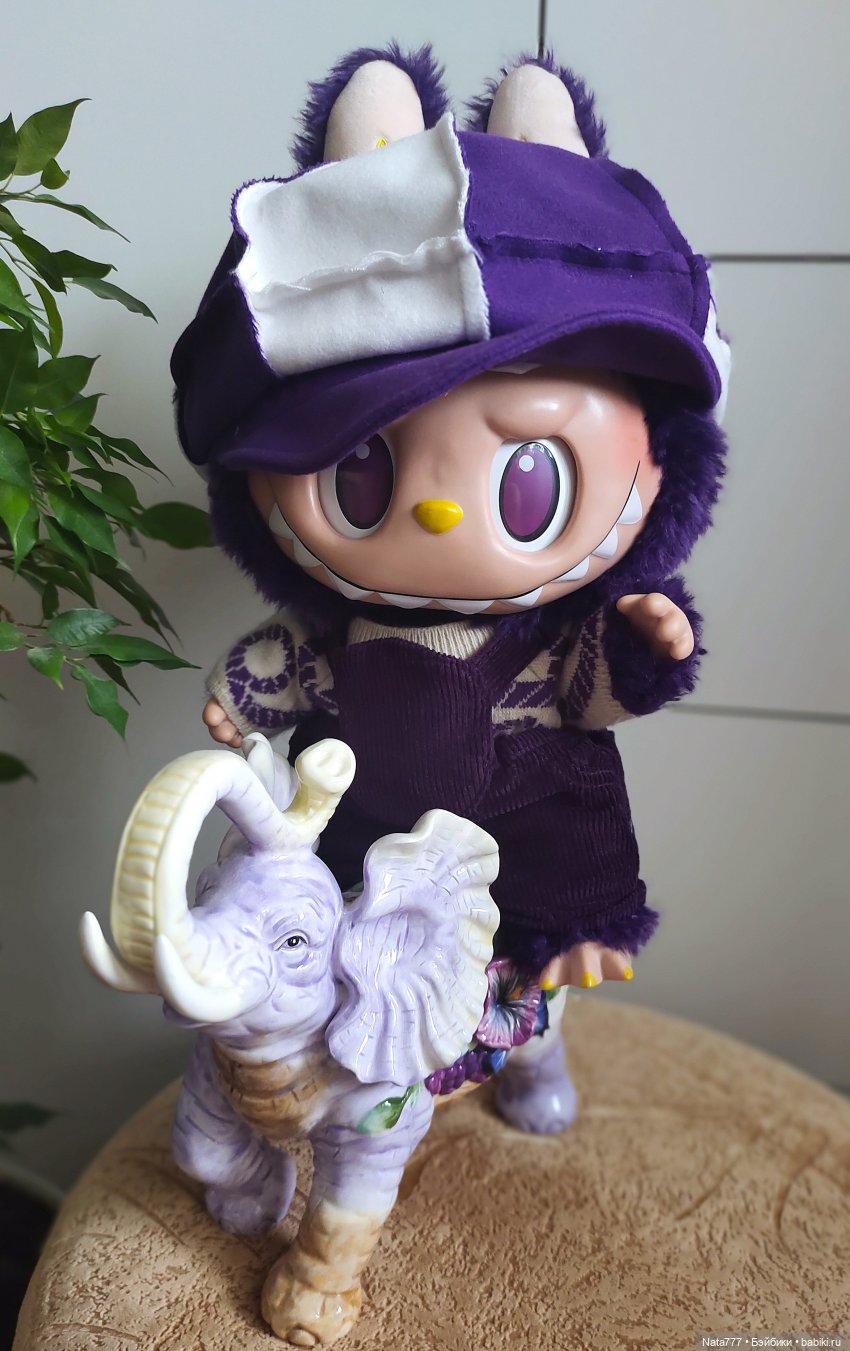 Labubu Pronounce Be Fancy Now (фото 2)