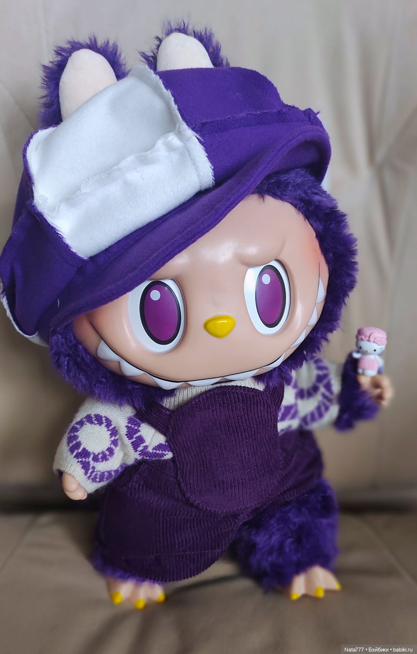 Labubu Pronounce Be Fancy Now (фото 9)