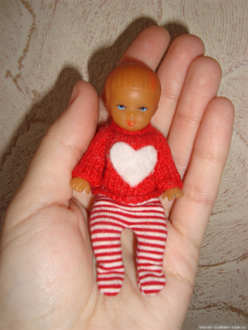 Превращение в Дюймовочку — Реставрация и преображение кукол: ремонт