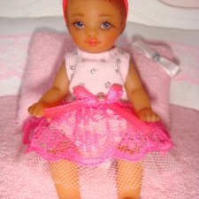 Превращение в Дюймовочку