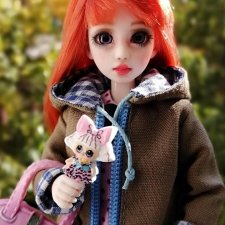 Юки повзрослела