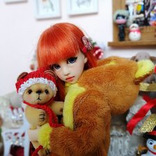 Куклы тоже встречают Новый год