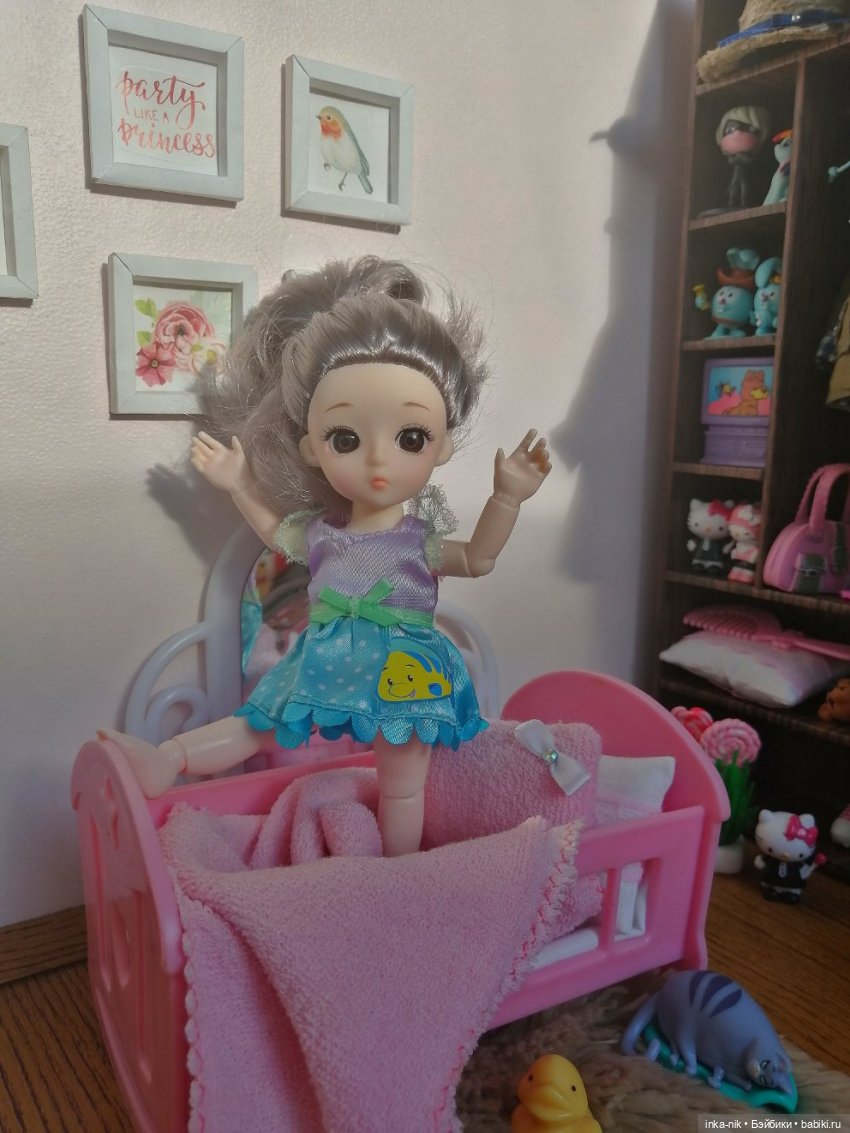 Моя Сури | Бэйбики Моя Сури — Разные шарнирные куклы (не БЖД): редкие (фото 6)