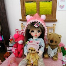 Сури и мои тедди-малыши