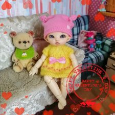 Про эльфика Дашулю