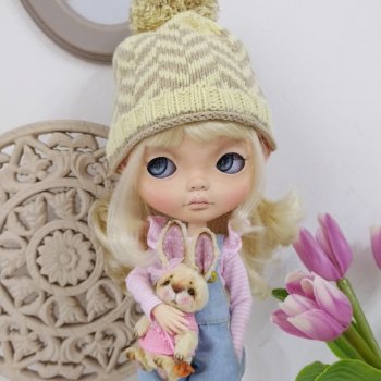 Куклы и зверики🐰🦝🐶🐘