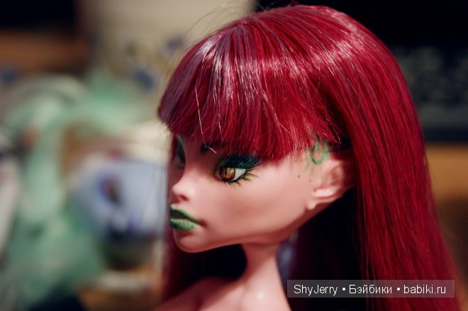 Ящерка. Маленькая эволюция. Monster High, GrotesqueDoll (фото 4)