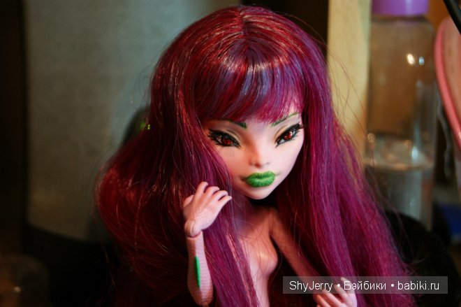 Ящерка. Маленькая эволюция. Monster High, GrotesqueDoll (фото 5)