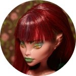 Ящерка. Маленькая эволюция. Monster High, GrotesqueDoll