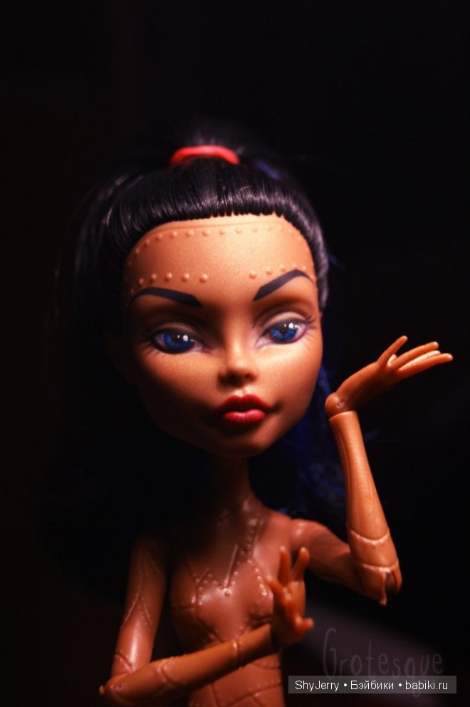 ООАК Роббеки Стим. Кукла Monster High (фото 3)