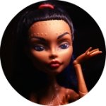 ООАК Роббеки Стим. Кукла Monster High