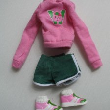 Фирменный наряд от куколы Барби из серии S.I.S. SO IN STYLE 2