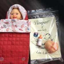 Малышка от Татьяны Бачуриной