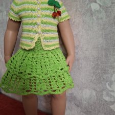 Летний наряд на Ханну Готц 1