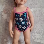 Купальник на Ханну Готц рост 50 см