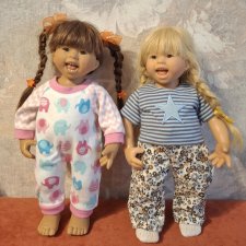 Одежда на  вихтель