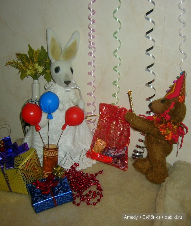 День рождения в кукольном семействе