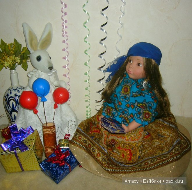 День рождения в кукольном семействе