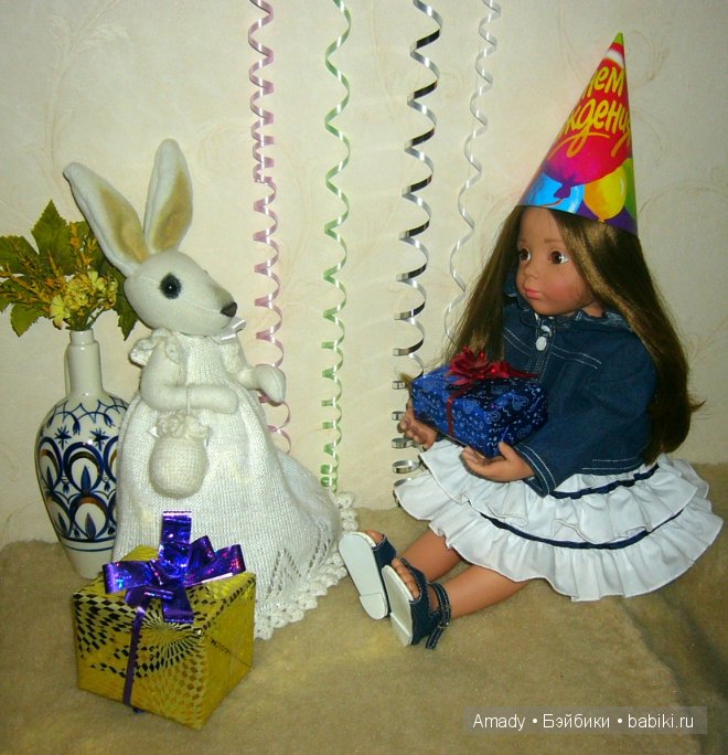 День рождения в кукольном семействе (фото 3)