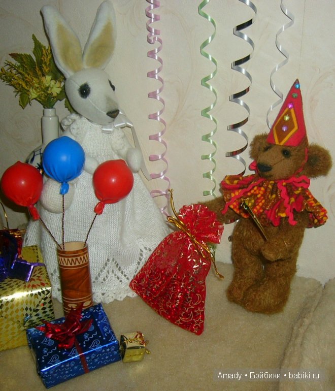 День рождения в кукольном семействе