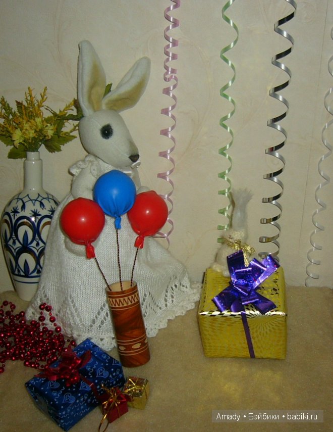 День рождения в кукольном семействе