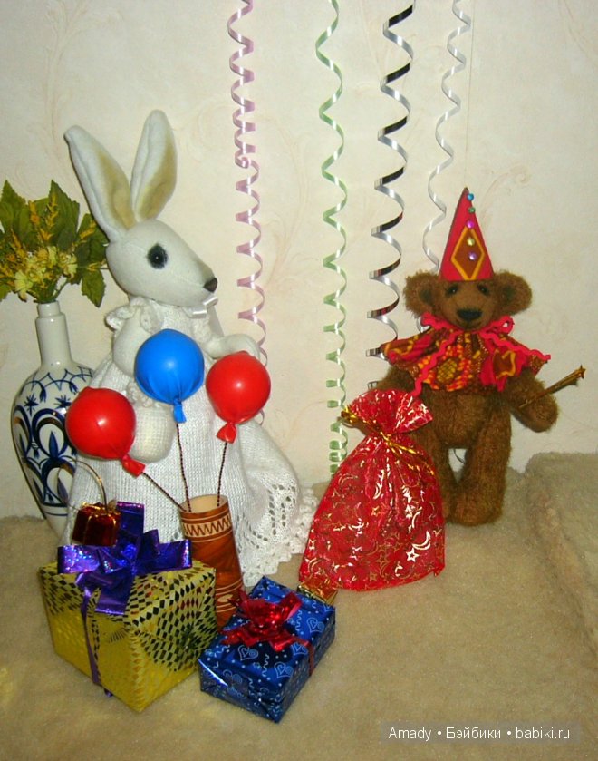 День рождения в кукольном семействе