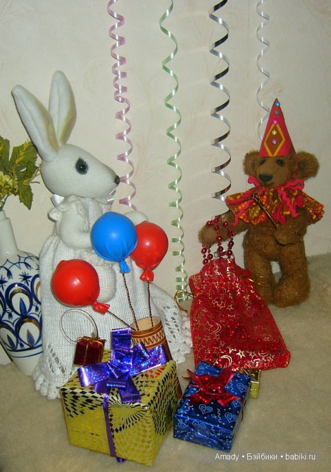 День рождения в кукольном семействе
