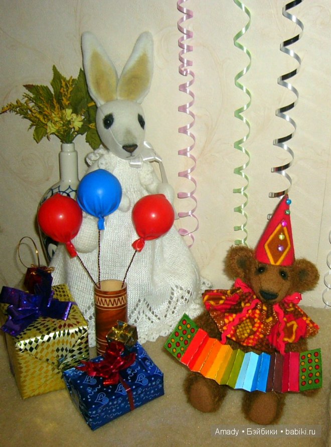 День рождения в кукольном семействе (фото 8)