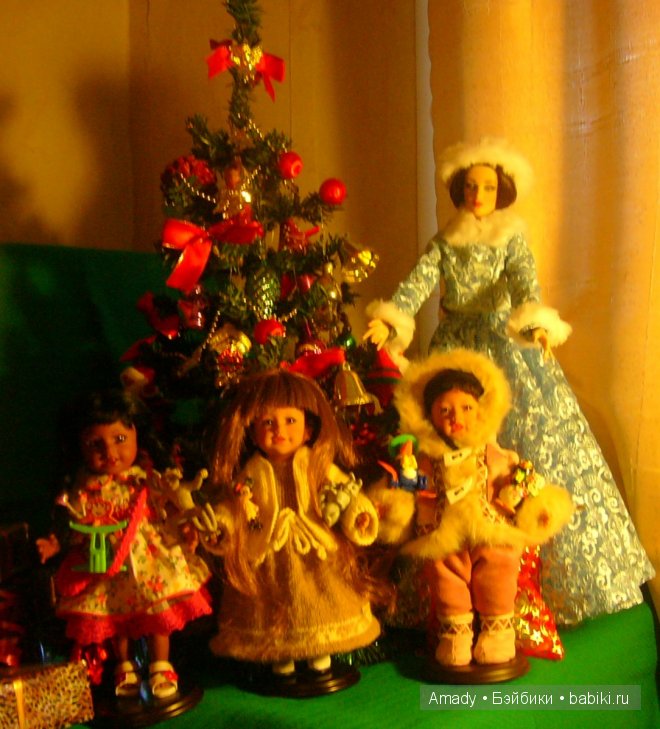 Снегурочка поздравляет малышей (фото 8)