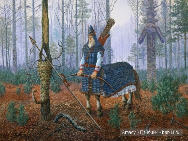 Славянский фэнтези мир в картинах Всеволода Борисовича Иванова