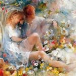 Любовь и романтика в картинах знаменитых художников