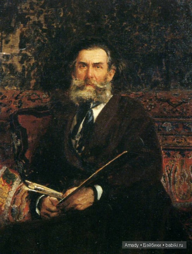 Портреты мужчин с длинными волосами