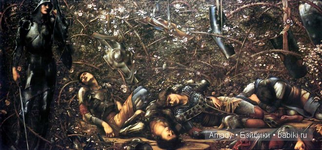 Мужчины в картинах знаменитых художников. Часть 2