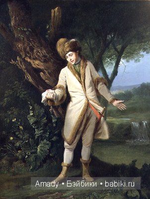 Мужчины в картинах знаменитых художников. Часть 2 (фото 7)