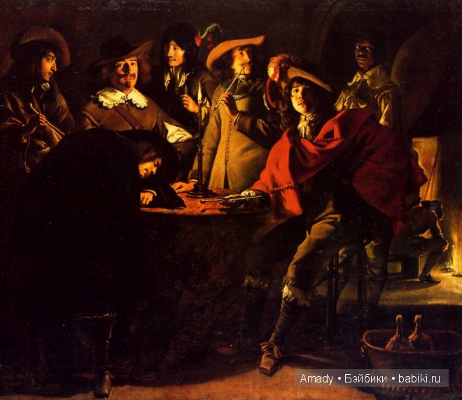 Мужчины в картинах знаменитых художников. Часть 3 | Бэйбики Мужчины в картинах знаменитых художников. Часть 3