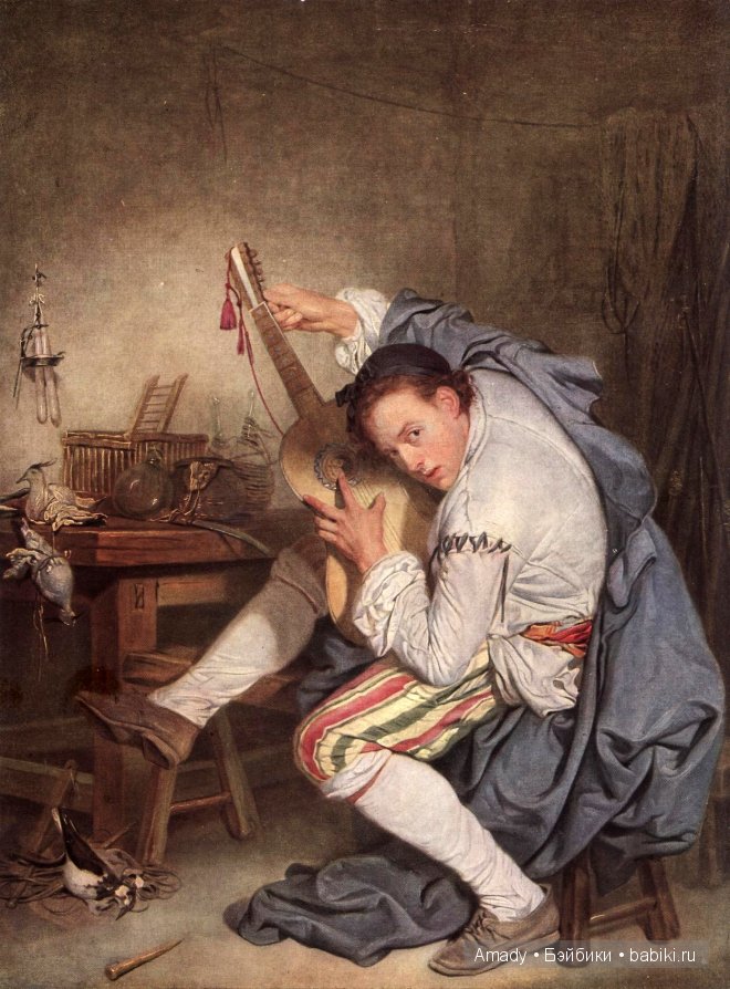 Мужчины в картинах знаменитых художников. Часть 3 | Бэйбики Мужчины в картинах знаменитых художников. Часть 3