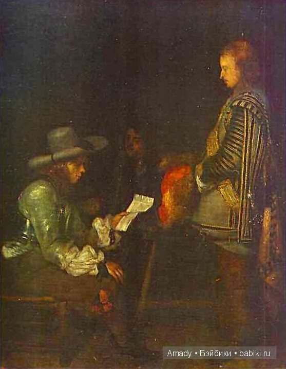 Мужчины в картинах знаменитых художников. Часть 3 | Бэйбики Мужчины в картинах знаменитых художников. Часть 3