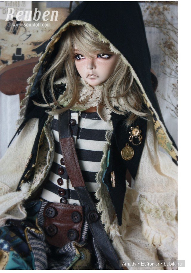 Почему выпускается так много грустных БЖД кукол (фото 7)