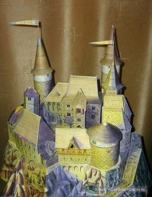 Замок принцесс, набор для лепки. Play-Doh, B1859