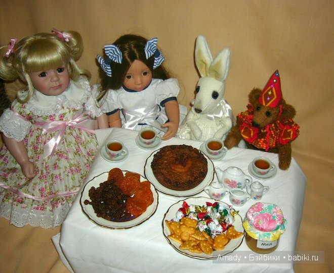 Чаепитие друзей, или угощение, которое понравится всем